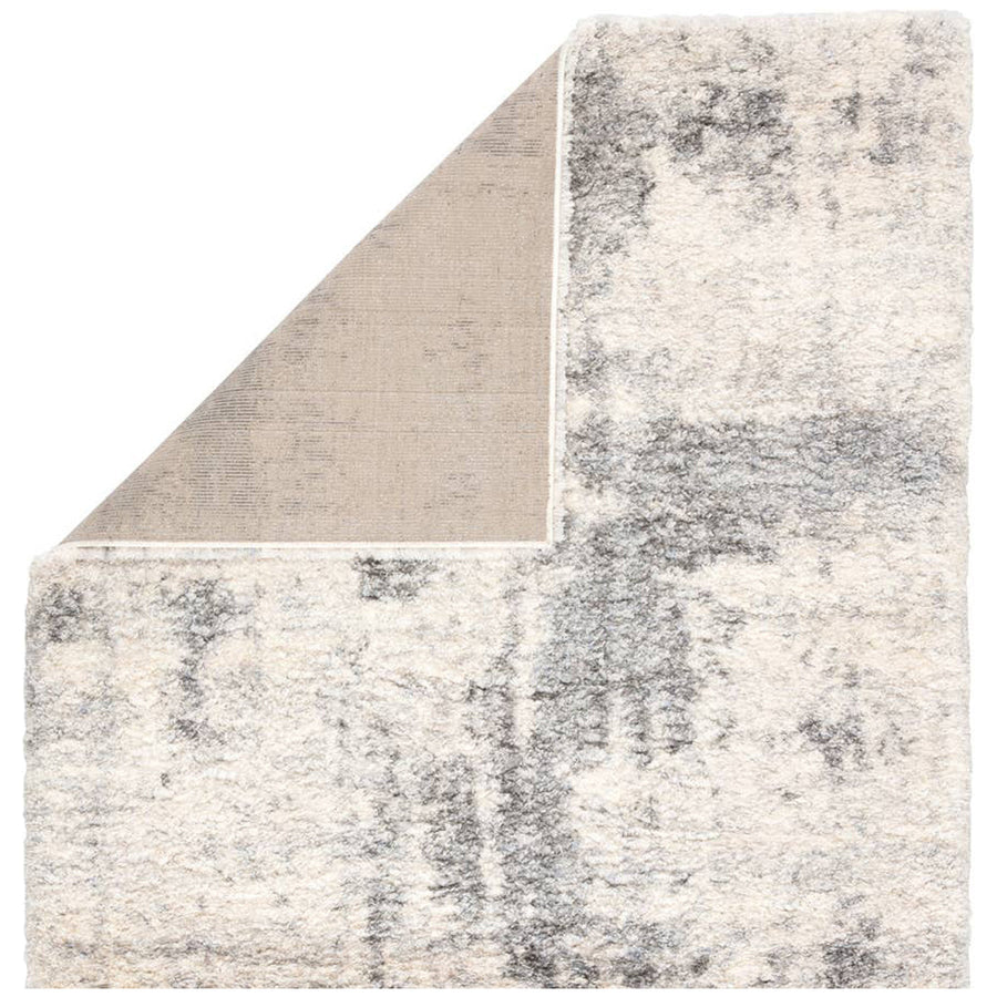 Jaipur Lyra Serenade Abstract Ivory Light Gray LYR04 Rug