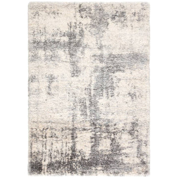 Jaipur Lyra Serenade Abstract Ivory Light Gray LYR04 Rug