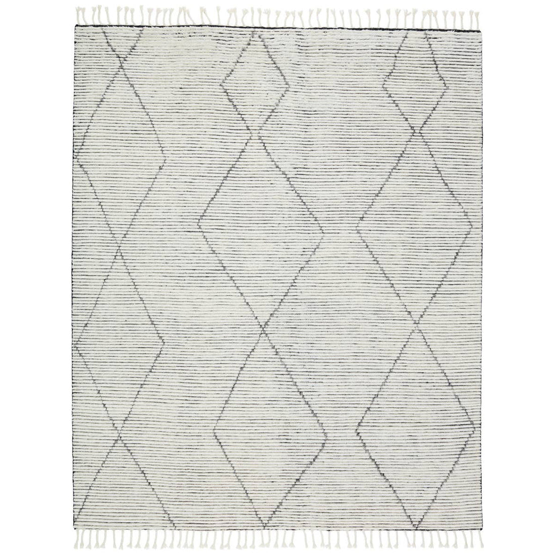 Jaipur Alpine Ammil Trellis Cream Black ALP03 Rug