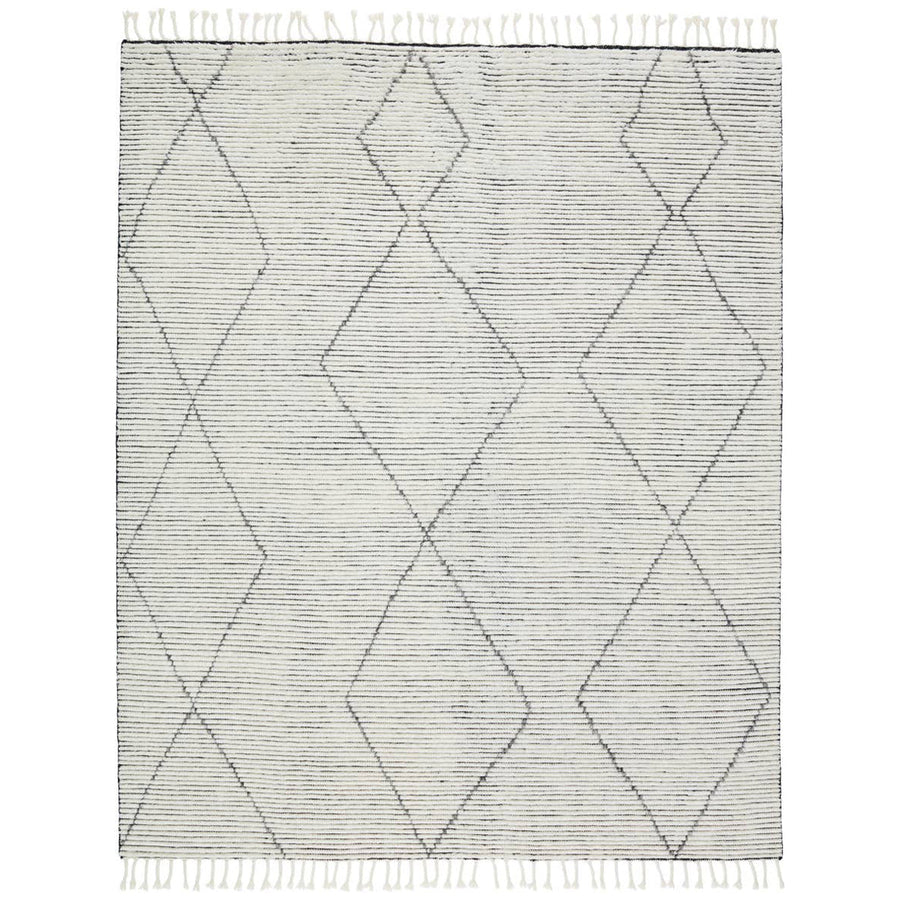 Jaipur Alpine Ammil Trellis Cream Black ALP03 Rug