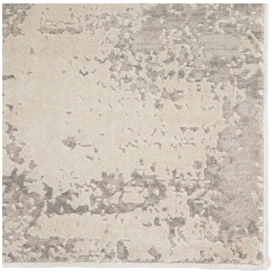 Jaipur Cirque Brixt Abstract Gray Ivory CIQ31 Rug