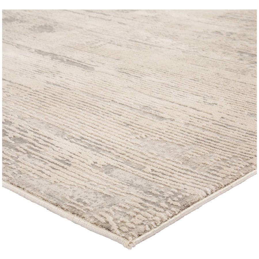 Jaipur Cirque Paxton Abstract Gray Ivory CIQ32 Rug