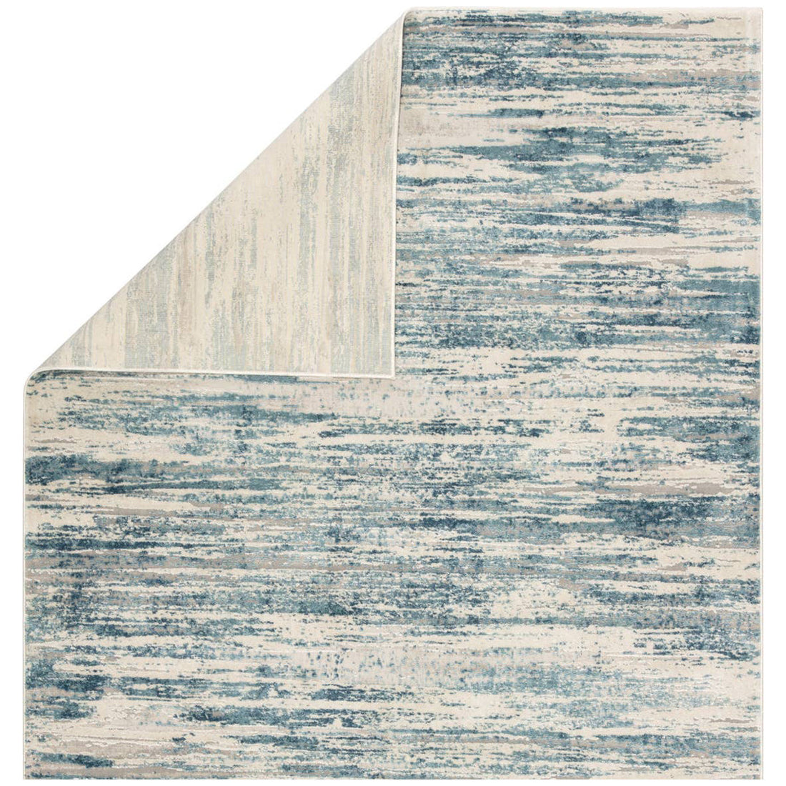 Jaipur Cirque Heaston Abstract Blue Ivory CIQ33 Rug