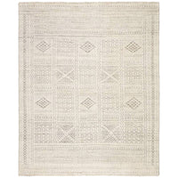 Jaipur Reign Jadene Geometric White Light Gray REI07 Rug