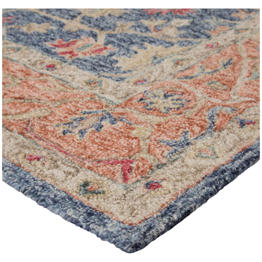 Jaipur Province Presley Oriental Blue Red PRO03 Rug