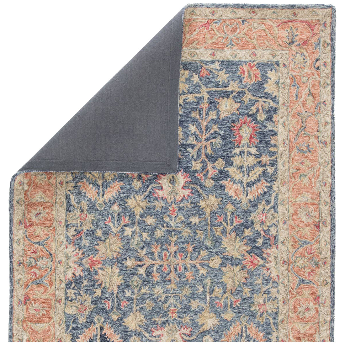 Jaipur Province Presley Oriental Blue Red PRO03 Rug