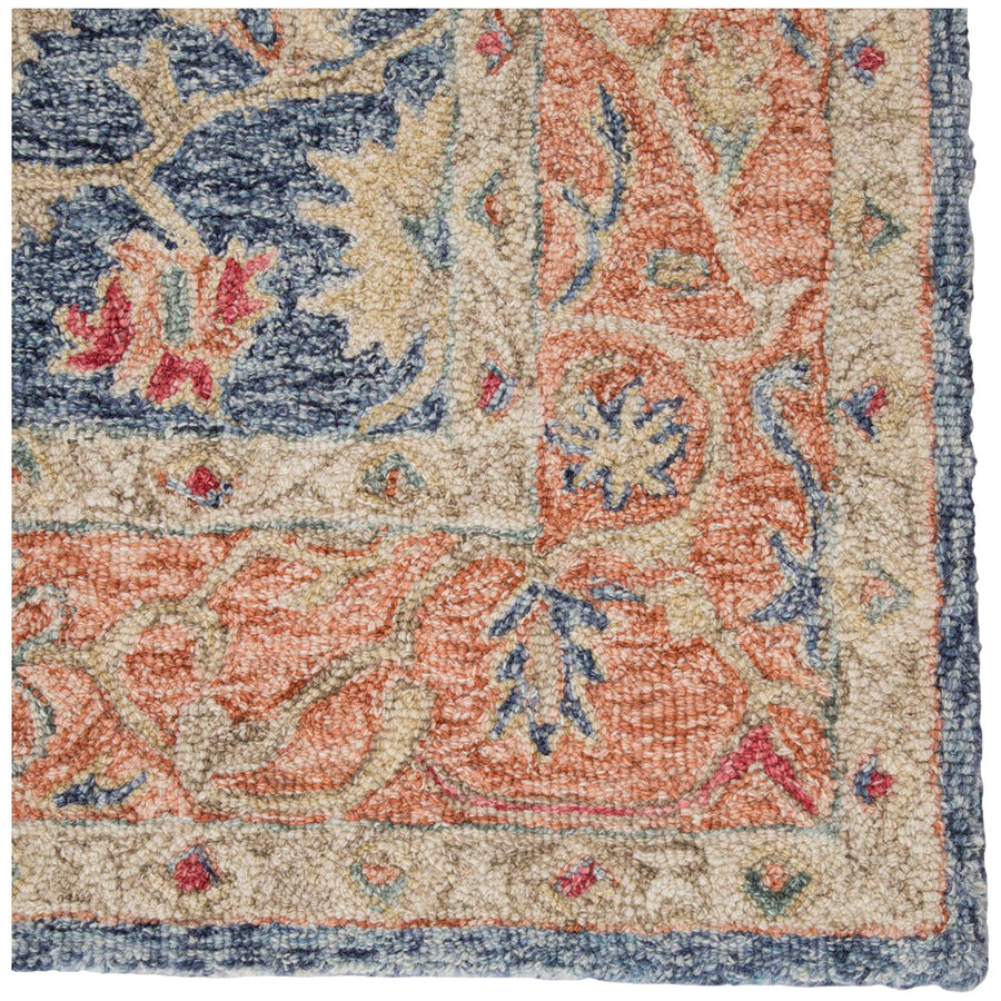 Jaipur Province Presley Oriental Blue Red PRO03 Rug