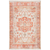 Jaipur Boheme Rhoda Medallion Orange Ivory BOH01 Rug