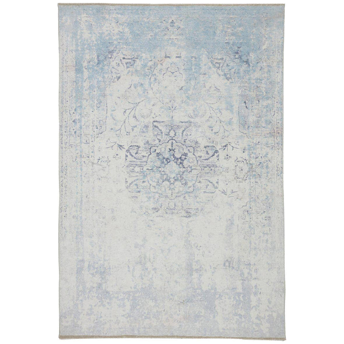 Jaipur Boheme Contessa Medallion Blue White BOH07 Rug