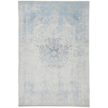 Jaipur Boheme Contessa Medallion Blue White BOH07 Rug