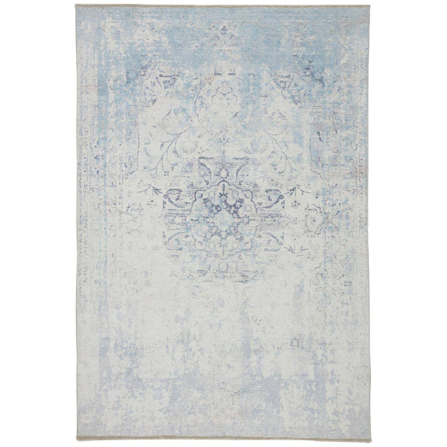 Jaipur Boheme Contessa Medallion Blue White BOH07 Rug