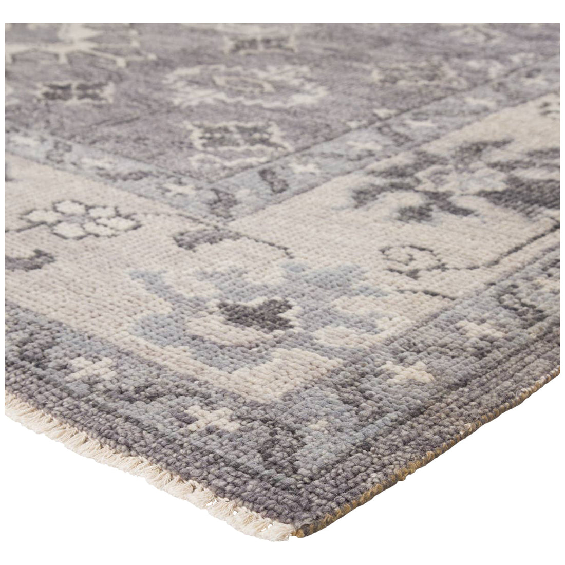 Jaipur Salinas Kella Medallion Gray SLN12 Rug