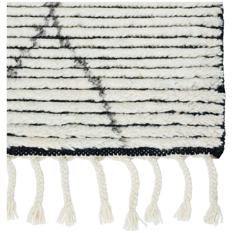 Jaipur Alpine Ammil Trellis Cream Black ALP03 Rug