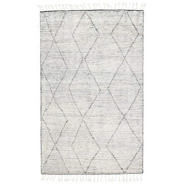 Jaipur Alpine Ammil Trellis Cream Black ALP03 Rug