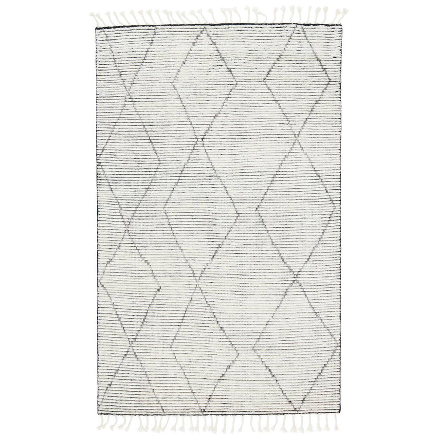 Jaipur Alpine Ammil Trellis Cream Black ALP03 Rug