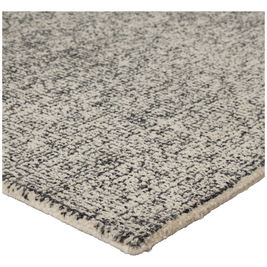 Jaipur Britta Oland Solid Cream Black BRT10 Rug