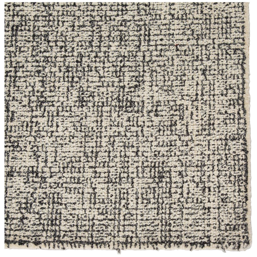 Jaipur Britta Oland Solid Cream Black BRT10 Rug