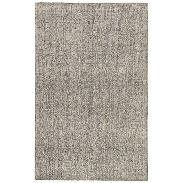 Jaipur Britta Oland Solid Cream Black BRT10 Rug