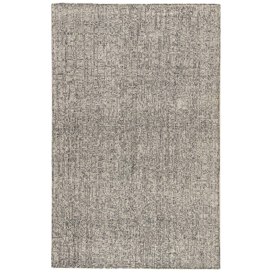 Jaipur Britta Oland Solid Cream Black BRT10 Rug