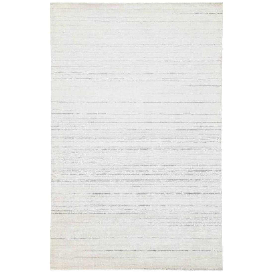 Jaipur Lefka Oplyse Stripe LEF02 White/Gray Area Rug