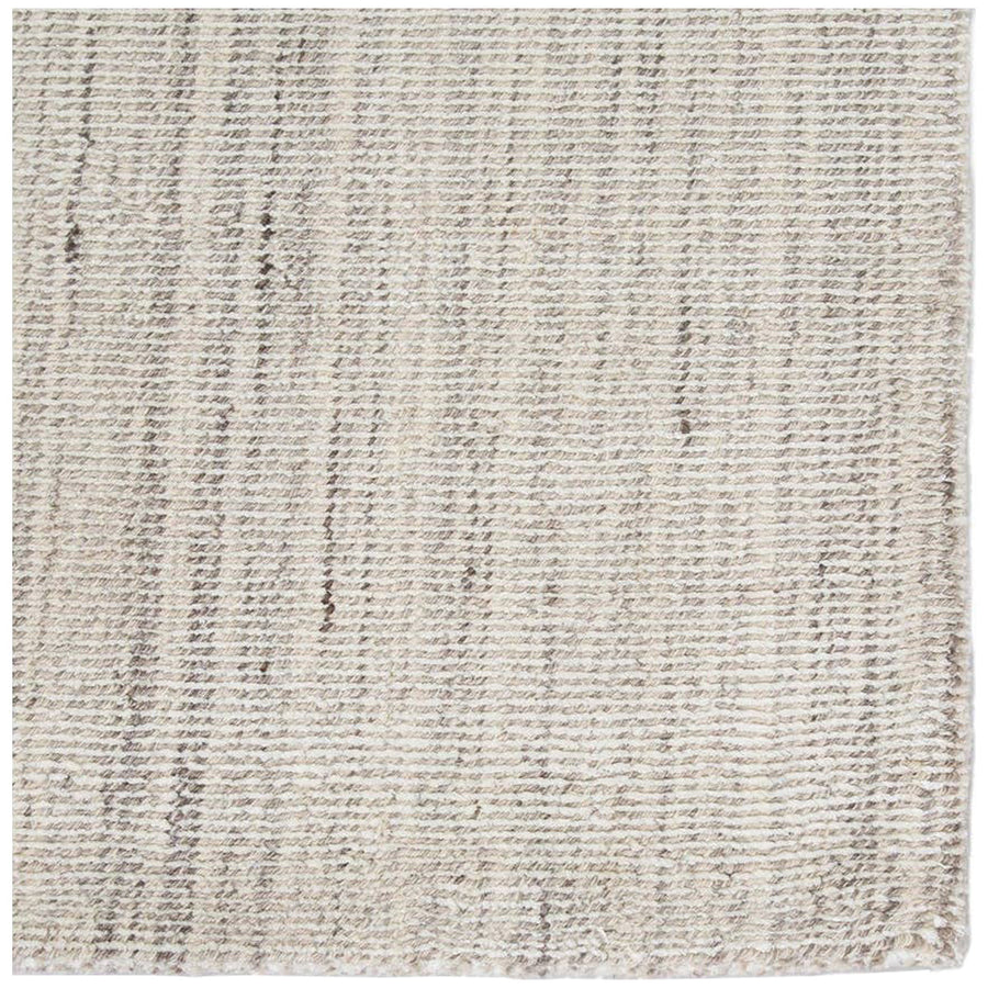 Jaipur Konstrukt Kelle Stripe KT37 Gray/White Area Rug