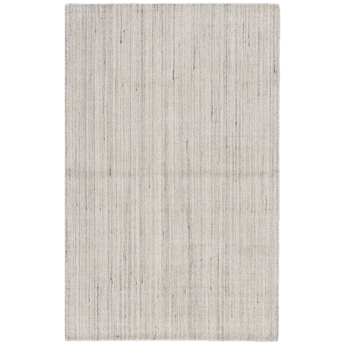 Jaipur Konstrukt Kelle Stripe KT37 Gray/White Area Rug