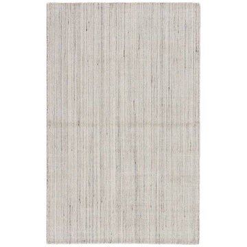 Jaipur Konstrukt Kelle Stripe KT37 Gray/White Area Rug