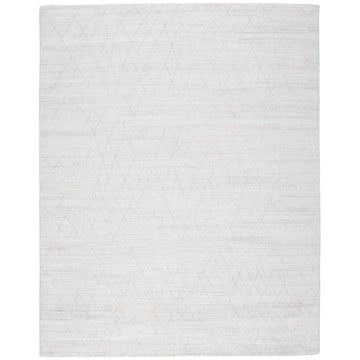 Jaipur Makai Sahar Trellis White Tan MAK02 Rug