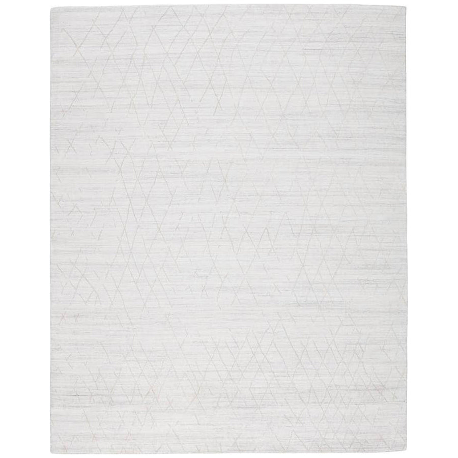 Jaipur Makai Sahar Trellis White Tan MAK02 Rug