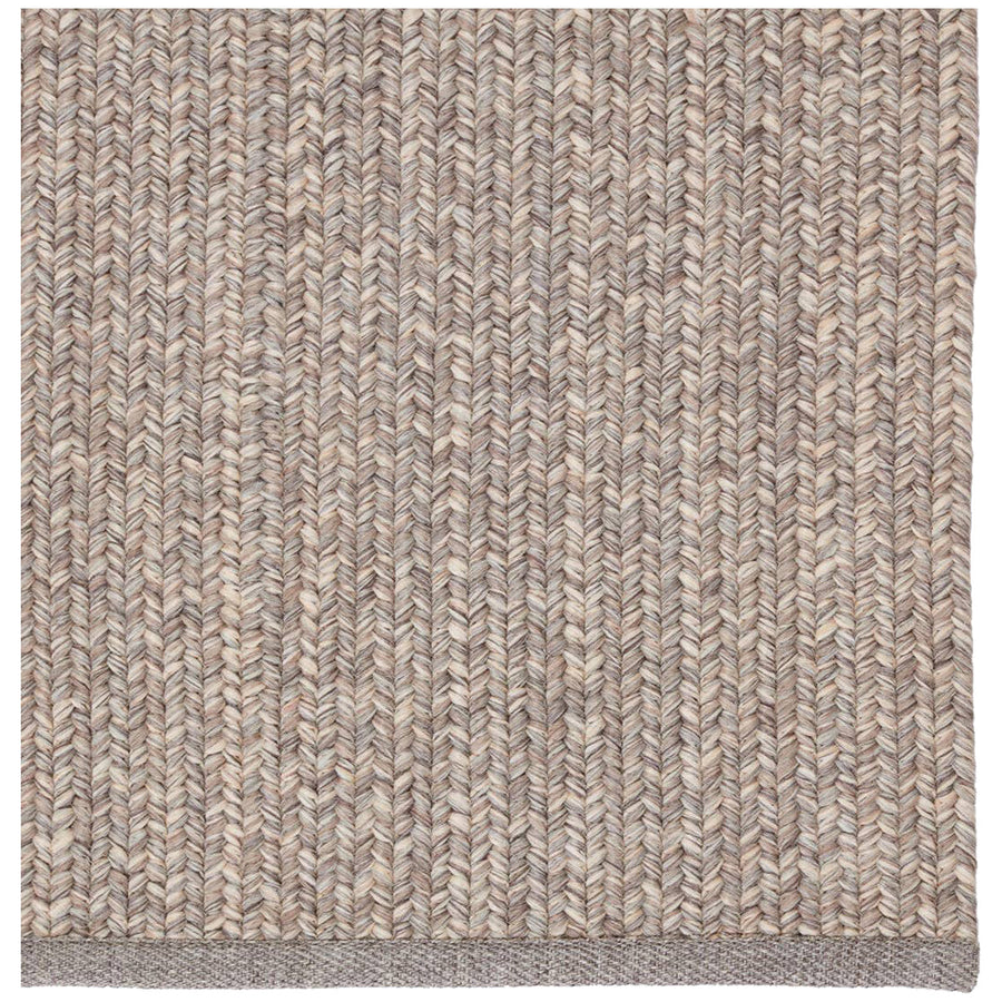 Jaipur Nirvana Sven Solid Taupe Cream NIR05 Rug