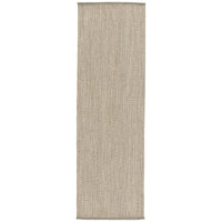 Jaipur Nirvana Sven Solid Taupe Cream NIR05 Rug