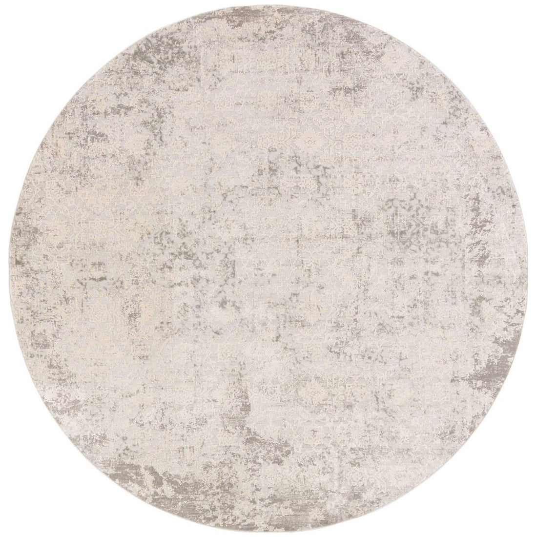 Jaipur Cirque Siena Damask Ivory Gray CIQ18 Rug