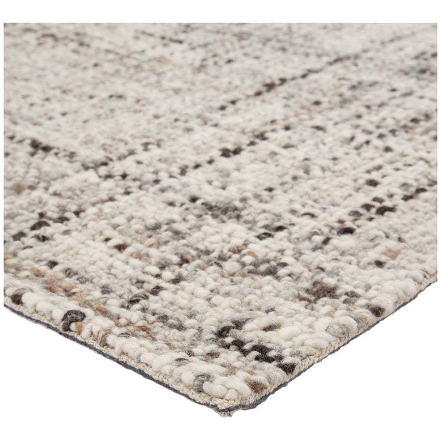 Jaipur Cambridge Season Solid Gray Ivory CMB02 Rug