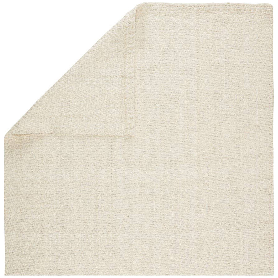 Jaipur Naturals Tobago Tracie Solid NAT32 White Area Rug