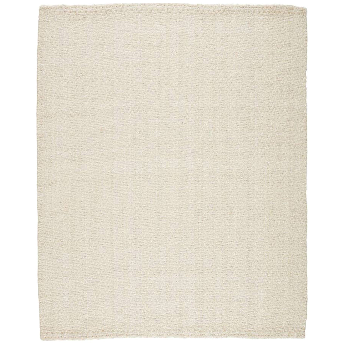 Jaipur Naturals Tobago Tracie Solid NAT32 White Area Rug