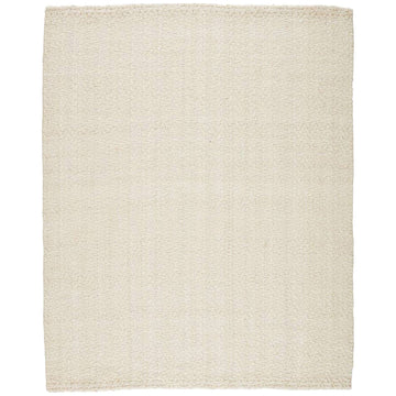 Jaipur Naturals Tobago Tracie Solid NAT32 White Area Rug