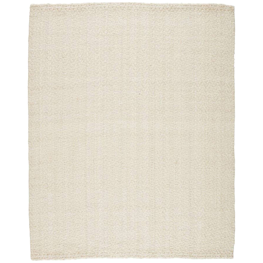 Jaipur Naturals Tobago Tracie Solid NAT32 White Area Rug