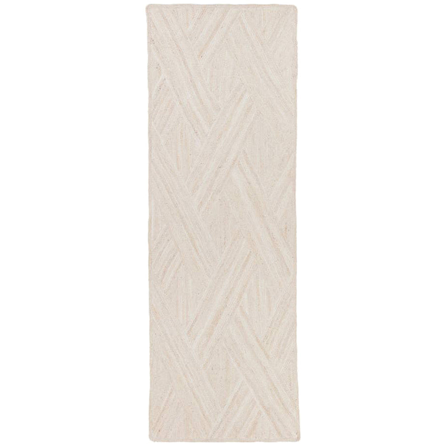 Jaipur Naturals Tobago Vero Trellis Solid Ivory NAT35 Rug