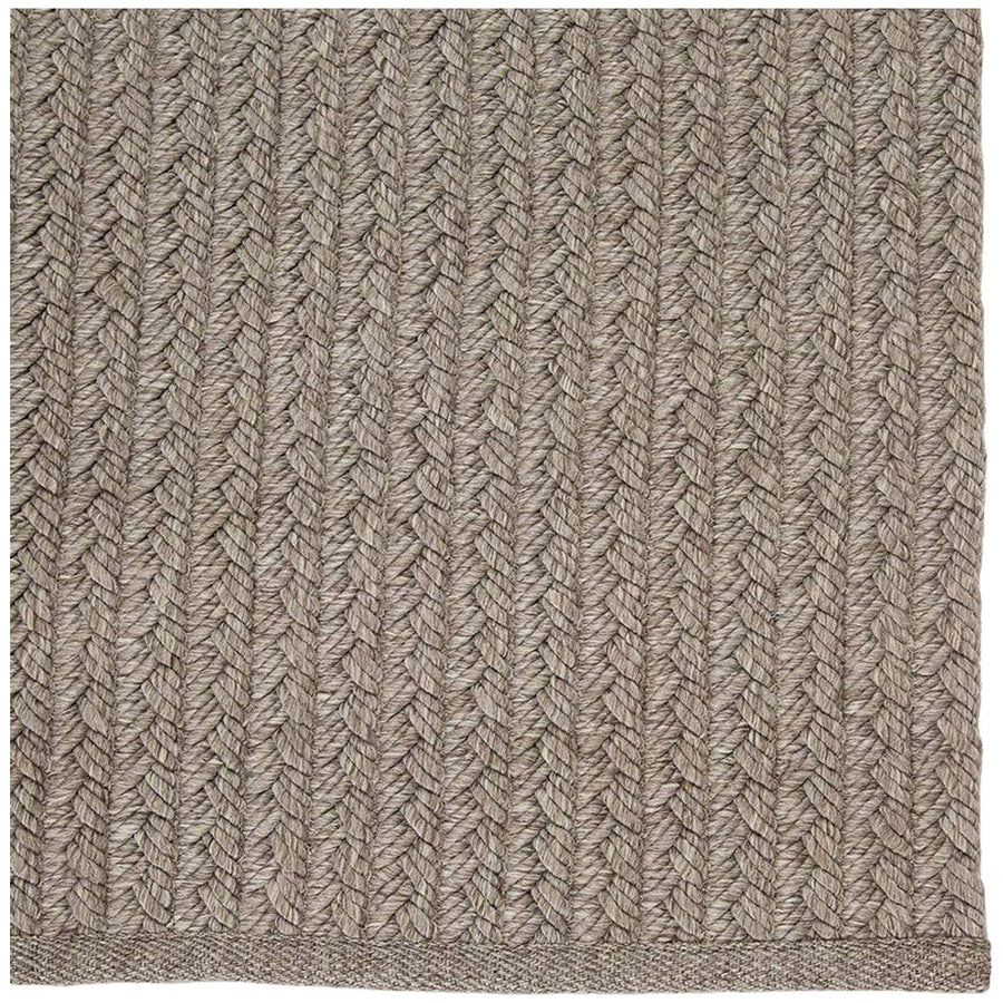 Jaipur Gray Neutral Polypropylene Viscose Polyester NIP01 Rug