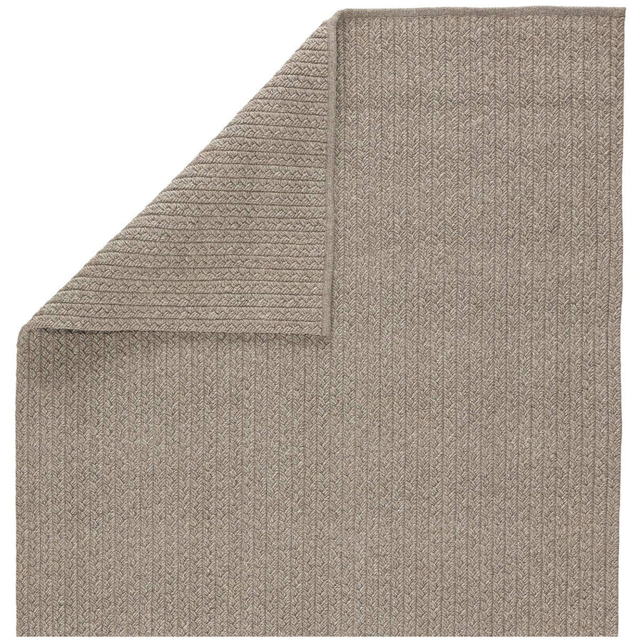 Jaipur Gray Neutral Polypropylene Viscose Polyester NIP01 Rug