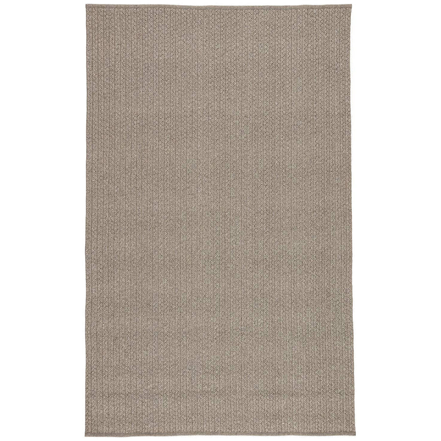 Jaipur Gray Neutral Polypropylene Viscose Polyester NIP01 Rug