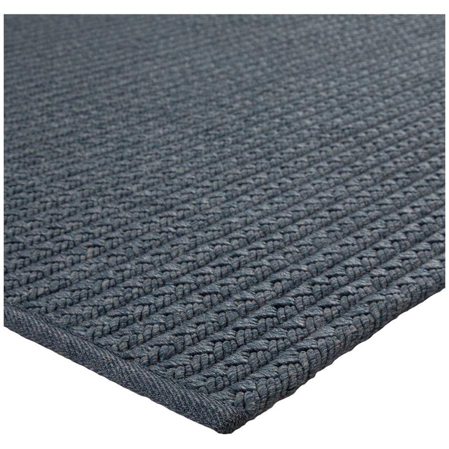 Jaipur Blue Polypropylene Viscose Polyester NIP02 Rug