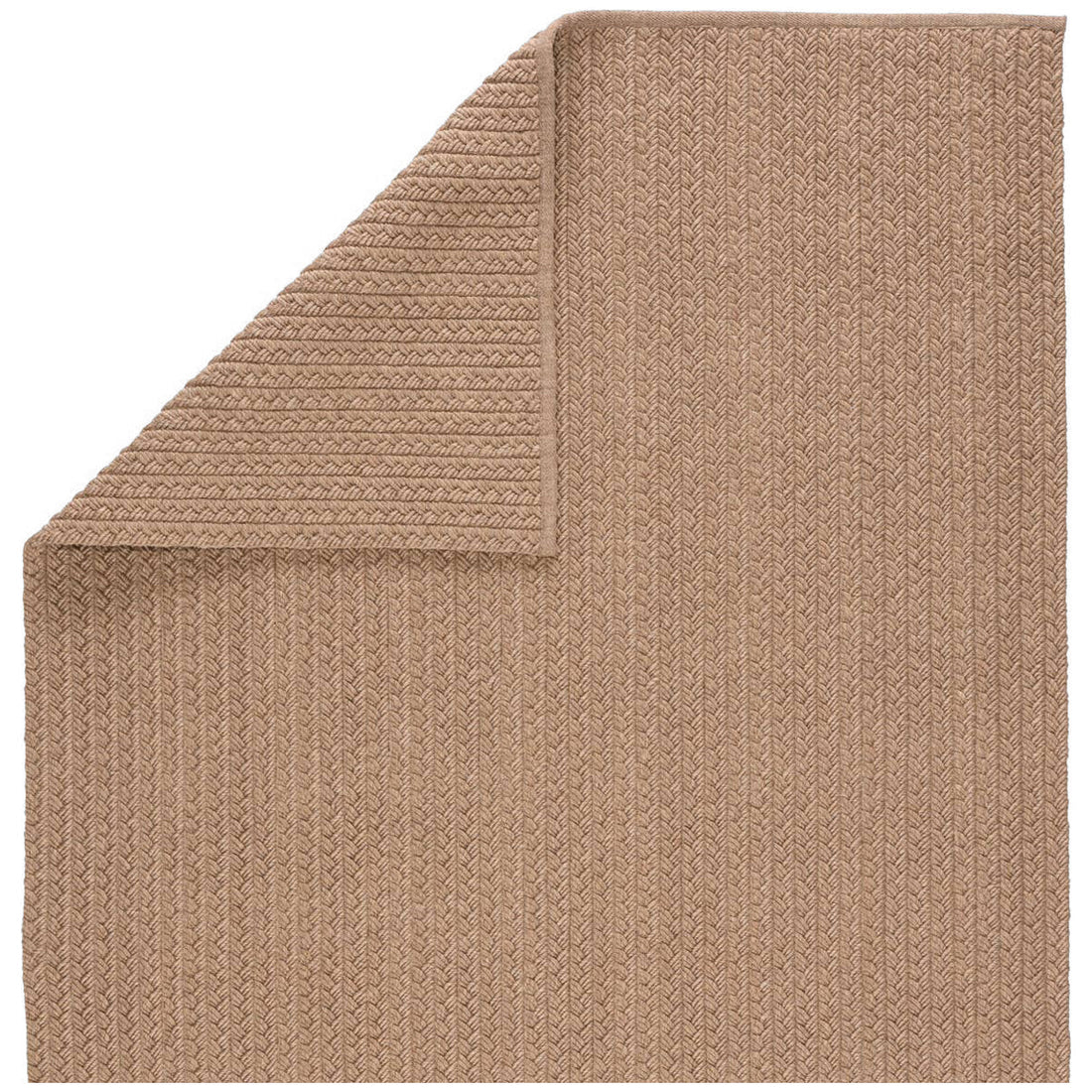 Jaipur Nirvana Premium Iver Solid Stripes Tan NIP03 Rug