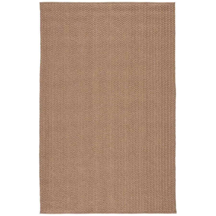 Jaipur Nirvana Premium Iver Solid Stripes Tan NIP03 Rug