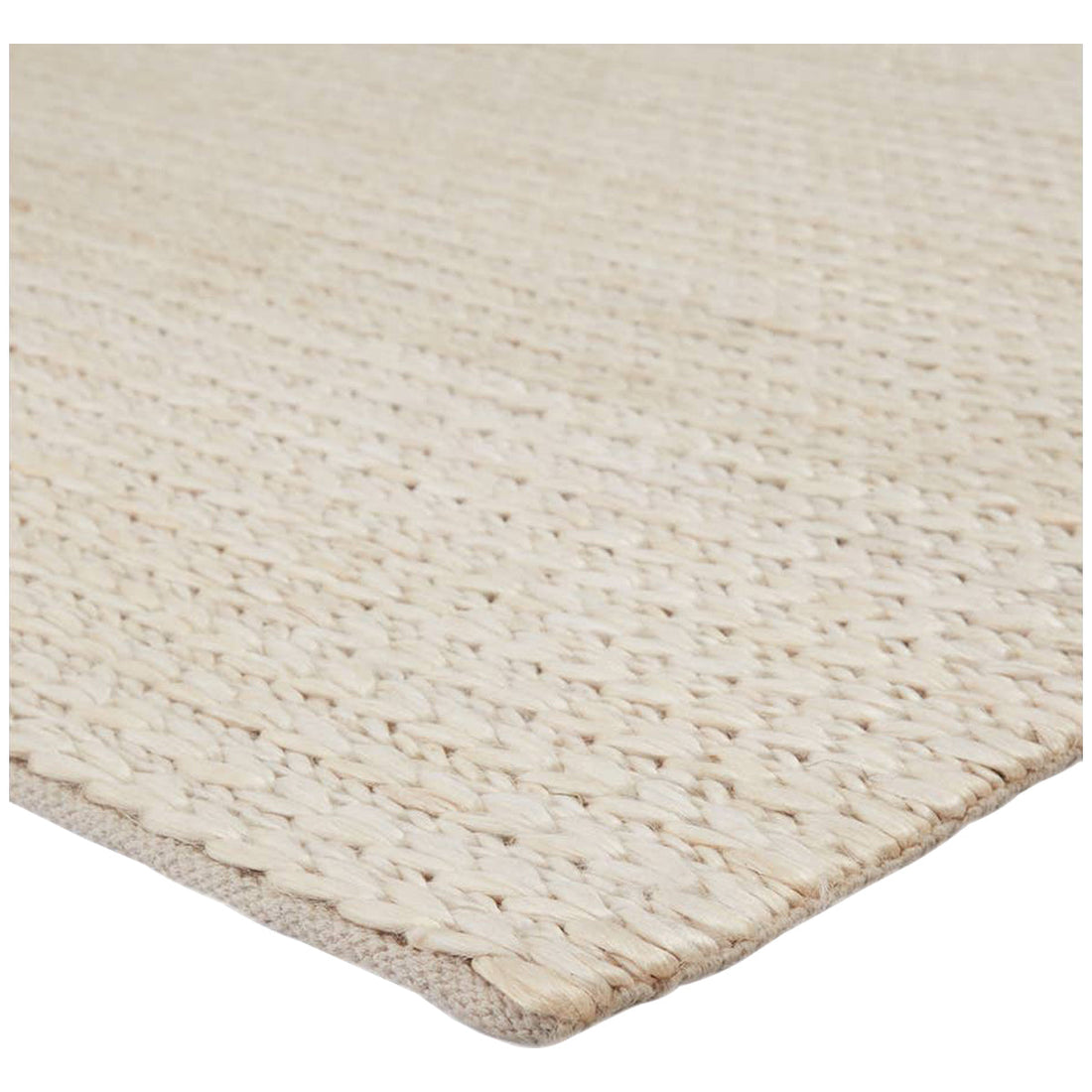 Jaipur Naturals Monaco Calista Solid White NLM05 Rug