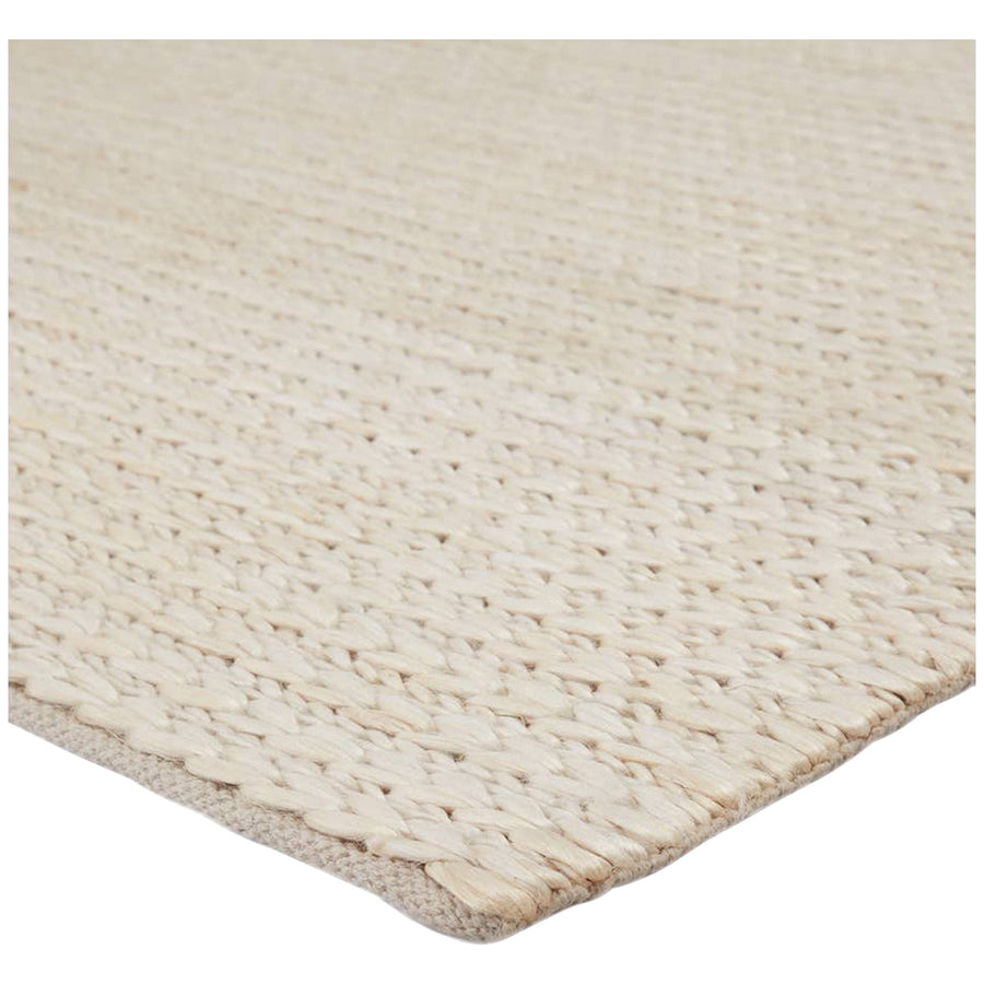 Jaipur Naturals Monaco Calista Solid White NLM05 Rug