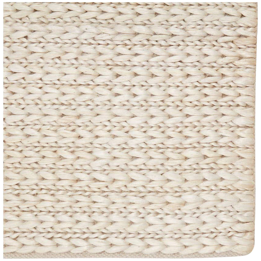 Jaipur Naturals Monaco Calista Solid White NLM05 Rug