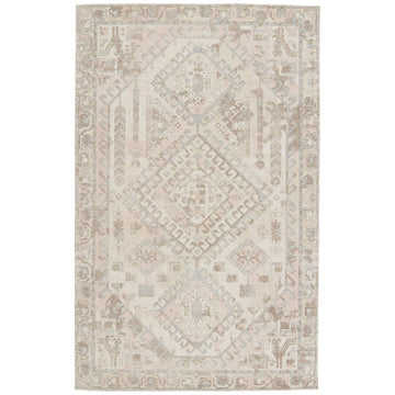 Jaipur Blythe Arlowe Medallion Light Brown Light Pink BLY01 Rug