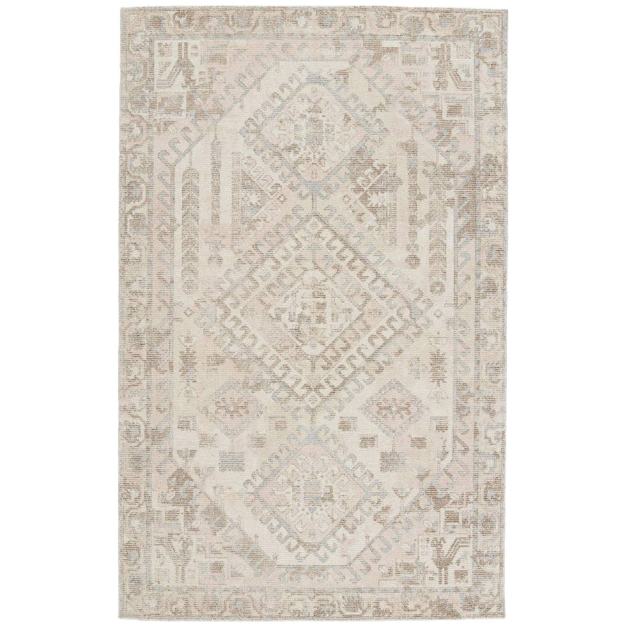 Jaipur Blythe Arlowe Medallion Light Brown Light Pink BLY01 Rug