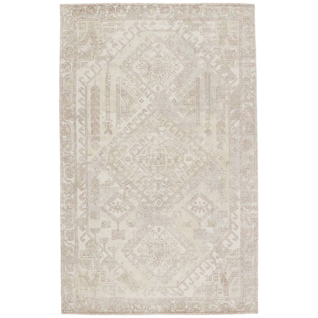 Jaipur Blythe Arlowe Medallion Light Taupe Cream BLY02 Rug